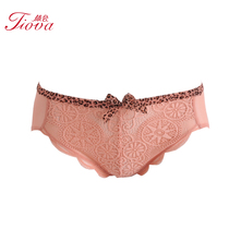 Tail clearance experience underwear counter low waist breifs womens lace underwear NB0441 special offer
