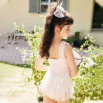 Half Peach Bantao Moonlight Elf Suspender Tutu Skirt Childrens Ballet Examination Clothes Girls Dance Clothes Jumpsuit