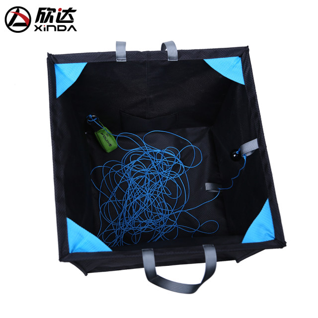 Xinda Outdoor Gardening Tree Climbing Connection Flat Belt Traction Rope Folding Storage Equipment Rope Bag Tree Climbing Set