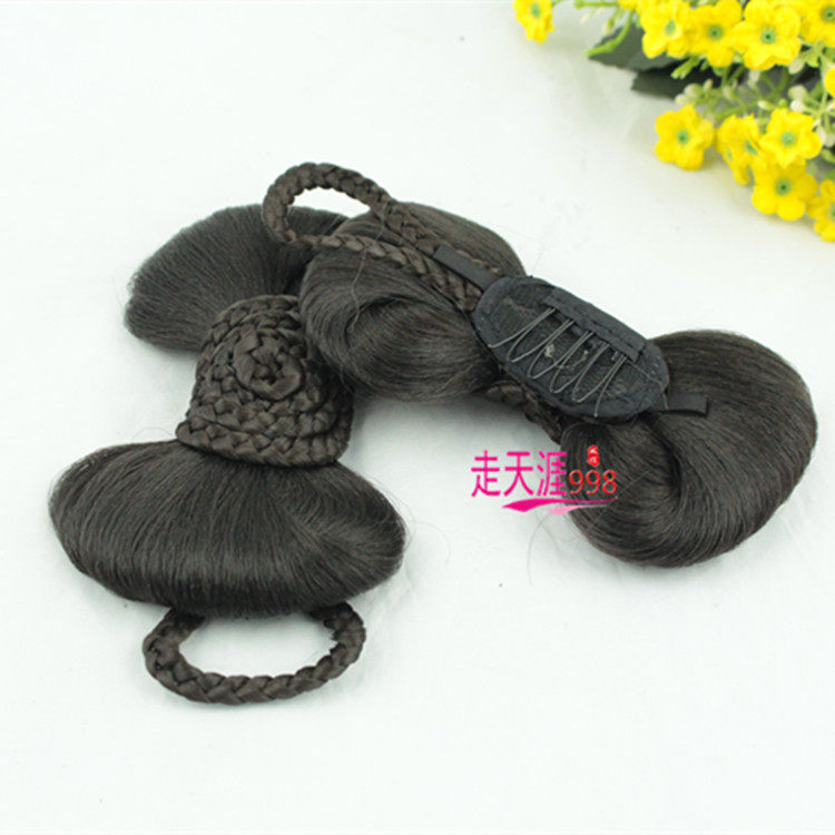 Extension cheveux - Chignon - Ref 236966 Image 10