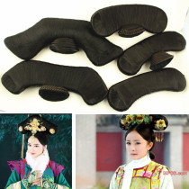 Clearance Shadow House Antique Flag Head Wig Child Styling Yan Tail Qing Dynasty Empress Empress Queen Concubine Hair Concubine