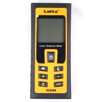 Качественный качественный портативный лазерный дальномер Leiz HLD60 80 метров, сопоставимый с Leica D2