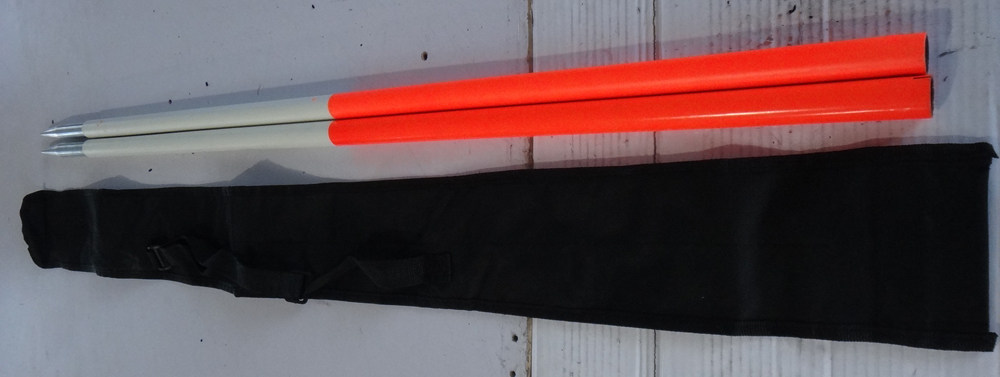 Manufacturer direct sales measuring scale Rod Flower Rod Mapping Instrument Accessories 2 Alipay