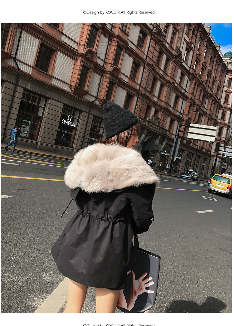 Manteau de fourrure femme KOAMPCUIR   - Ref 3174189 Image 26