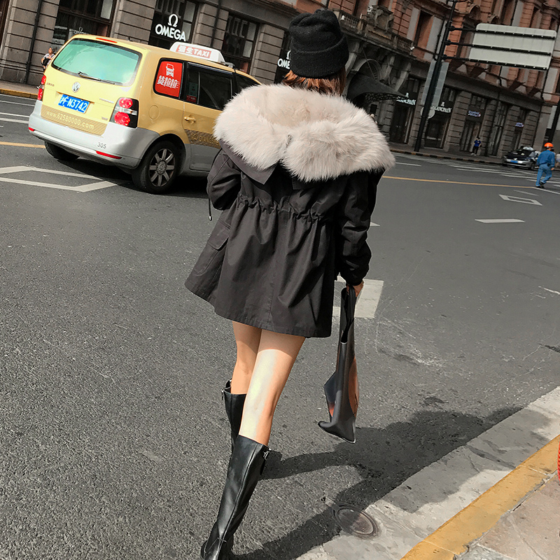 Manteau de fourrure femme KOAMPCUIR   - Ref 3174189 Image 3