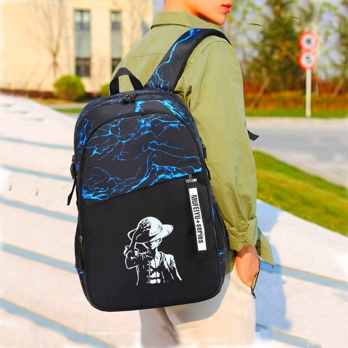 Вместительный и большой школьный рюкзак подходит для мужчин и женщин, модный трендовый ранец, для средней школы