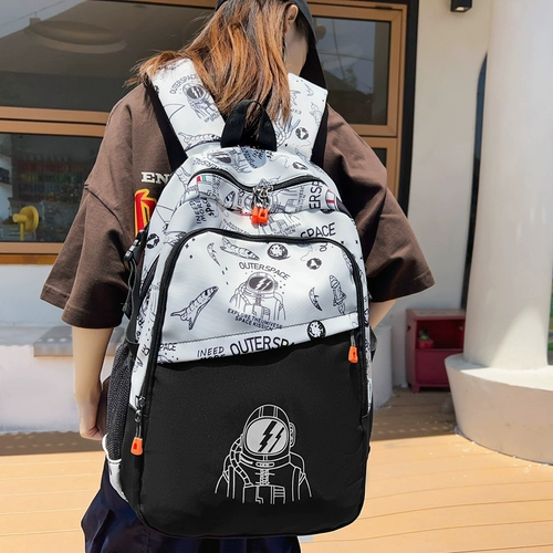 Вместительный и большой школьный рюкзак для школьников, ноутбук, коллекция 2023, простой и элегантный дизайн