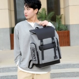 Мужской вместительный и большой высокий школьный рюкзак для школьников подходит для мужчин и женщин, ноутбук для путешествий, для средней школы, подходит для подростков
