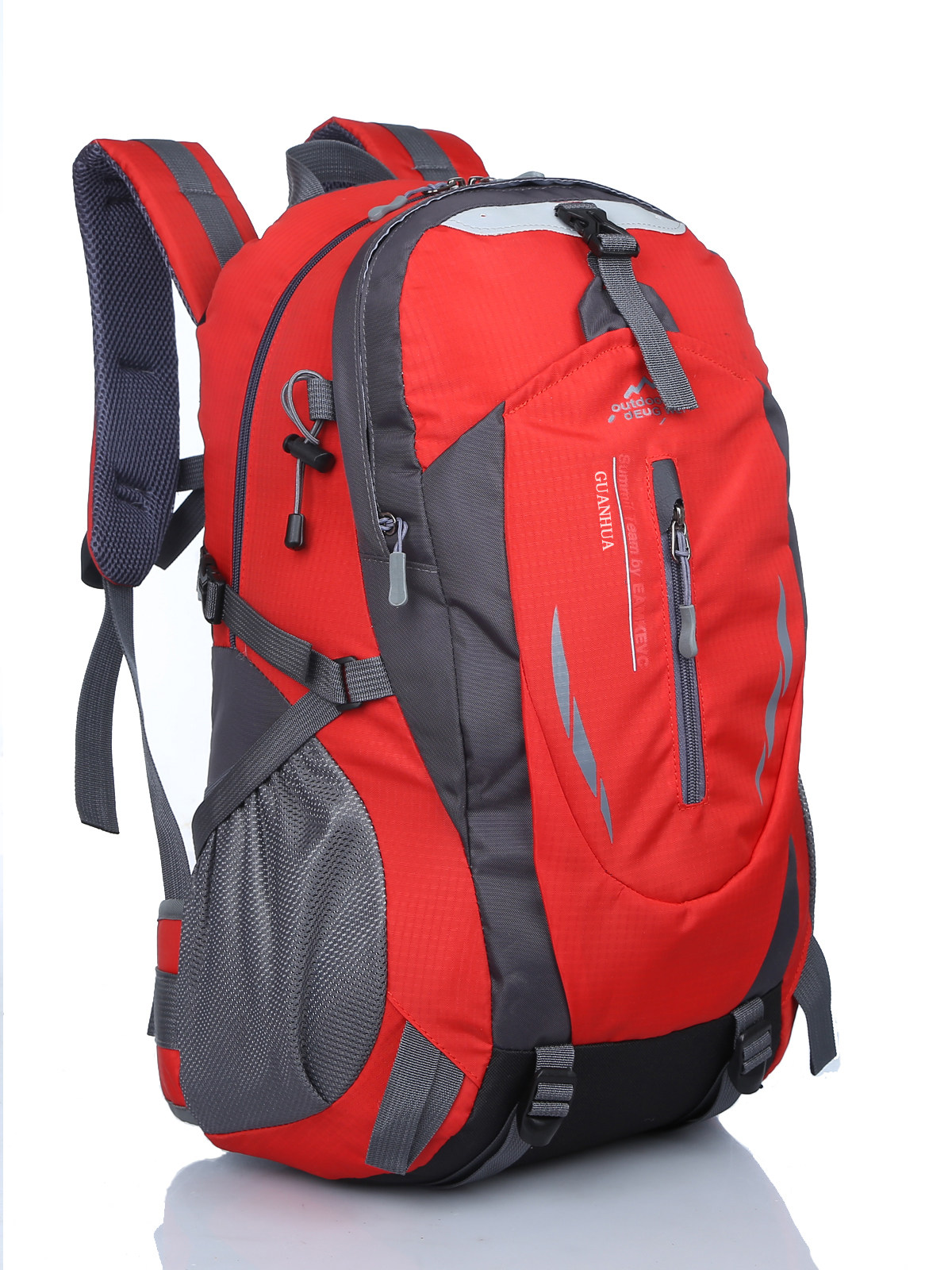 Outdoor Mountaineering Bag 40L Large Capacity Lightweight Travel Backpack Men's and Women's Backpack Waterproof Cycling Bag School Bag