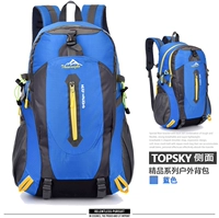 Красочный синий