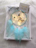 Синий набор материалов, лента, подарочная коробка, DIY