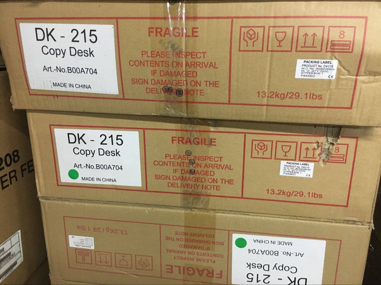 Konica Minolta B195 235 206 216 236 246 266 306 Original workbench DK-215