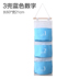 hộp nhựa pp Phim hoạt hình nhà vệ sinh túi lưu trữ treo tường treo nhà vệ sinh mảnh vụn túi sách tủ quần áo lớp cô gái nhỏ cửa hàng linh tinh - Trang chủ hộp nhựa đựng thức ăn Trang chủ