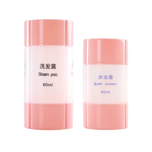 Бутылка для путешествий, комплект, портативный косметический шампунь, система хранения