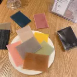 Интернет -знаменитость девушки на стикерах наклейки с разбитыми наклеек на липучке волос на вершине наклейки на волосы.