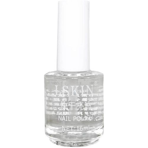 Водостойкий гель-лак, прозрачный лак для ногтей, без сушки в лампе, быстрое высыхание, долговременный эффект