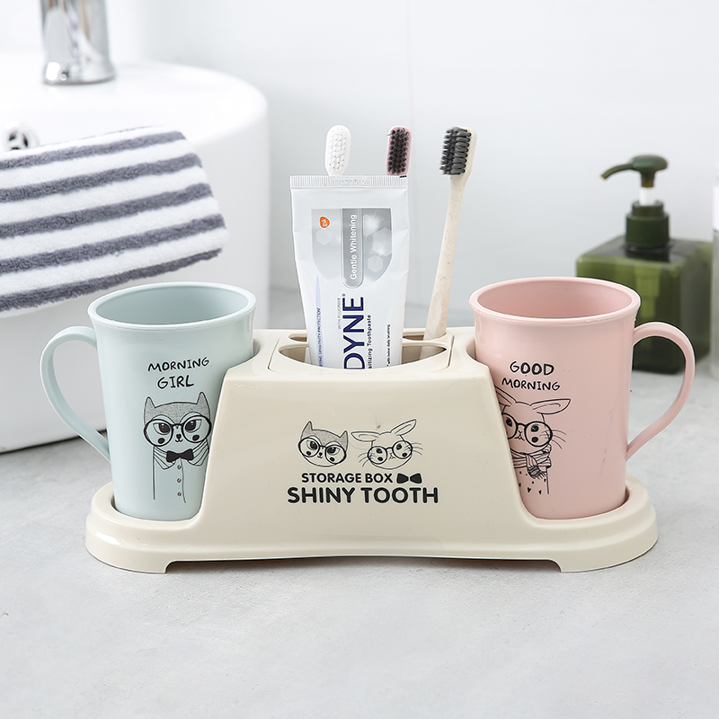 Minimyocouples Creative Mouthwash Cup Subsuit Wash Brushing Teeth Cup Home Toothpaste Toothbrushes Home Cup Shelve