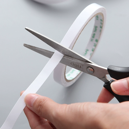 Мощный поролоновый двусторонний скотч, ультратонкая прозрачная стеклянная лента, клей