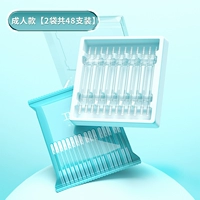 Модель для взрослых [2 пакета по 48 штук] Клейкая и чистая, не повреждает уши⭐Очень мягкая.