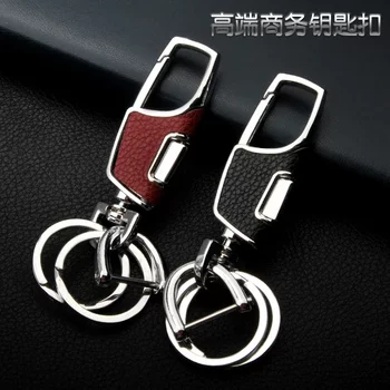 Creative Car Keychain Men's Waist Hanging Keychain Pendant Metal Keychain Durable Motorcycle Key Chain Ring