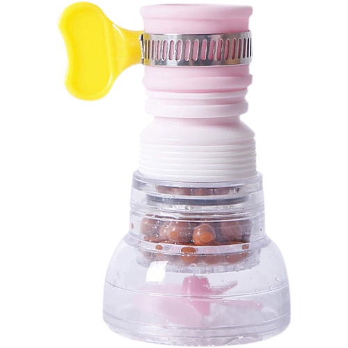 Сплошная головка фильтра с брызговиком -надежная кухня Универсальная водопроводная вода Фильтр вода фильтр домов душ душ разбрызгиватель удлинителя рта рот