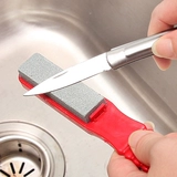 Натуральный домашний портативный шлифовальный нож многофункциональный шлифовальный нож с двойным шлифовальным ножницами ножницы и инструмент для шлифования на кухне