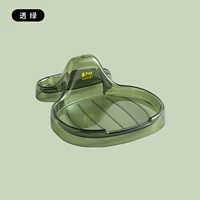 Простой стиль – прозрачный зеленый [1 упаковка]