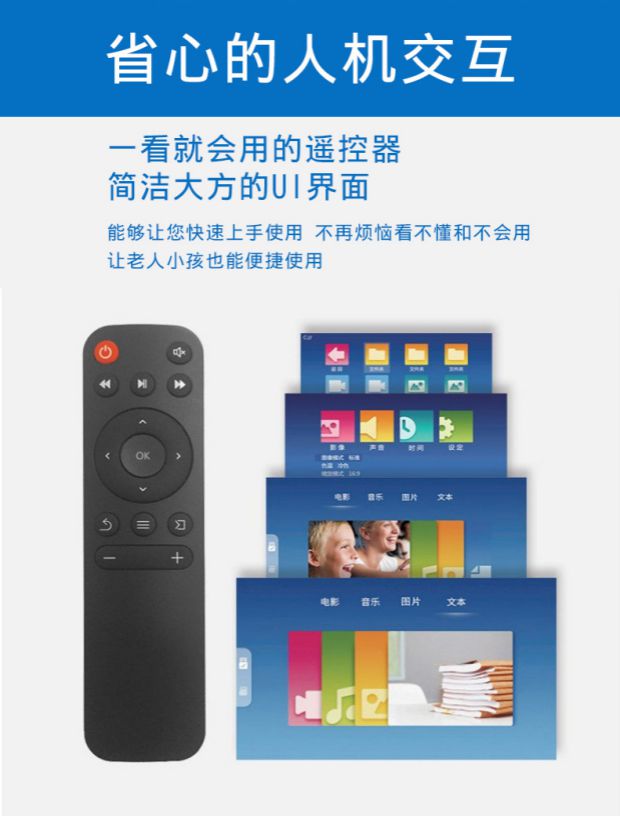 2019 máy chiếu mới mini điện thoại di động không dây micro cầm tay HD rạp chiếu phim 1080P - Máy chiếu máy chiếu lớp học