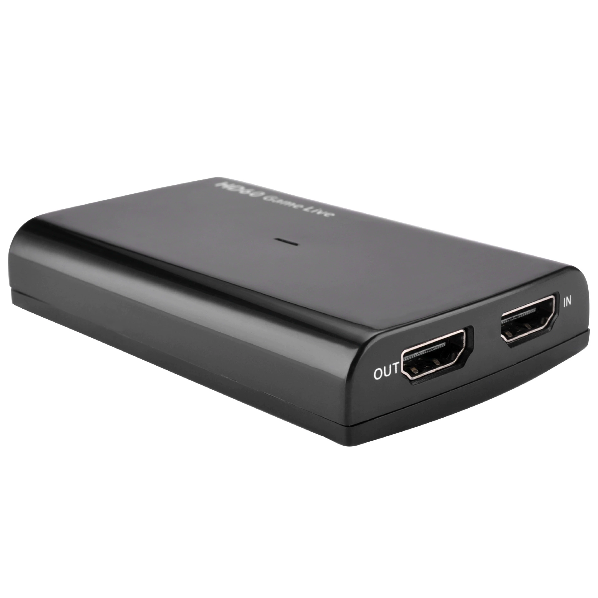 ezcap266 HDMI USB3.0 Capture thẻ quay video Đầu vào micrô độ nét cực cao 4K - Micrô