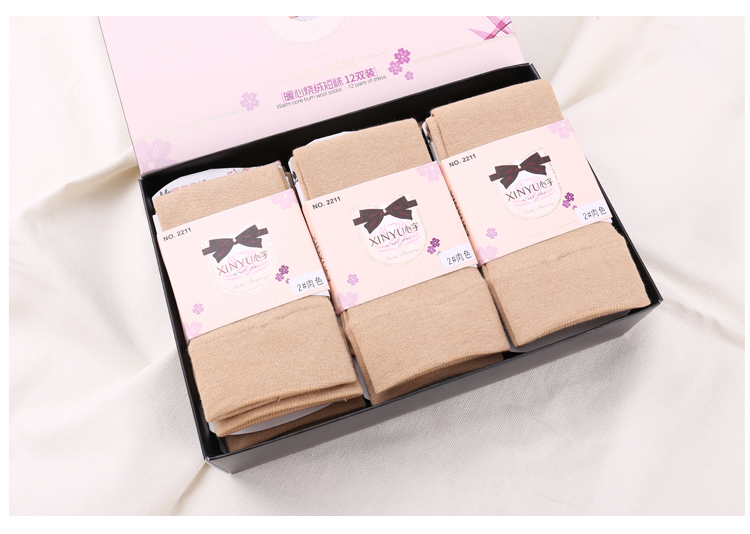 Cộng với vớ nhung lưới màu đỏ tất nữ màu cotton vớ trong ống vớ nhẹ chân giả tạo trái tim Yu giả thịt vớ mùa thu và mùa đông vớ y khoa