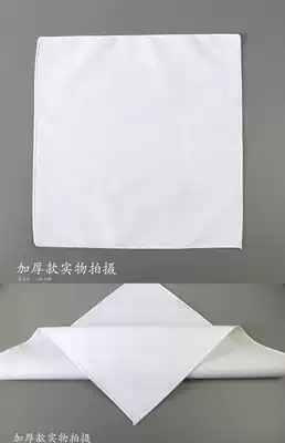 Cloth dyeing and grass dyeing Blue dyeing DIY special white embryo cloth collection Tie-dye special white material raw materials