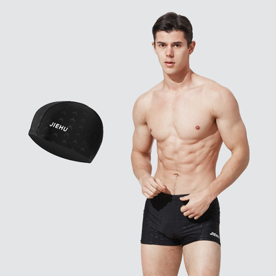 速干泳裤男士防尴尬平角专业游泳全套装备