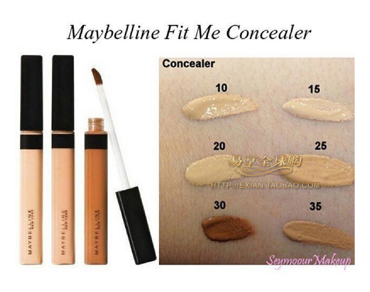Sản phẩm che khuyết điểm Mỹ Maybelline FIT ME Bút che khuyết điểm Ánh sáng tự nhiên che khuyết điểm maybelline