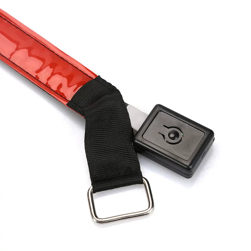 Светодиодный ретроотражающий браслет с USB-зарядкой, оборудование, светильники