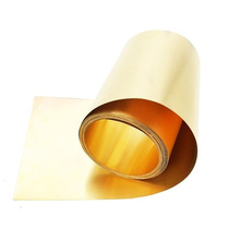 Brass sheet thin pure copper machined ultrathin copper sheet Sheet Metal Brass Rod Decorative Bronze Roll Brass Plate Sheet