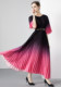 2023 pleated original quality 5.5m oversized skirt accordion pleated smudged dress