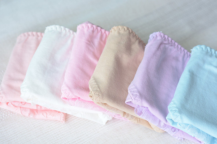 Slip jeunesse simple en coton - Ref 642187 Image 17