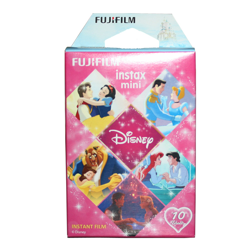 Fuji Polaroid giấy ảnh mini9 / 7C / 25/70/90 / mèo máy ảnh phim giấy Disney công chúa - Phụ kiện máy quay phim instax mini 90 neo classic