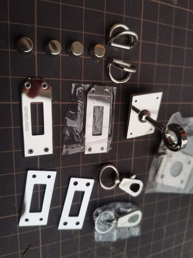 H home handmade leather with Kyrie Stainless Steel Hardware-Taobao