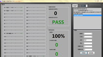 PCBA board aging test system Current and voltage acquisition test software with automatic counting data statistics