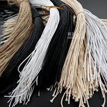 Sling Pendant Grain Pendant DIY 1MM WAX ROPE WIRE ROD ACCESSORIES NECKLACE ROPE WAX THREAD HAND WOVEN ROPE
