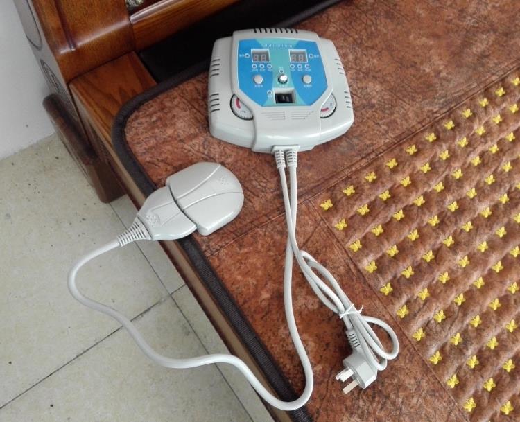 SUJUNGMARU bóng hoàng thổ hạt hoàng thổ Hàn Quốc được làm nóng bằng điện chăn nệm chỉnh nhiệt độ điều chỉnh nhiệt - Chăn điện chăn sưởi điện hàn quốc