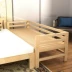 Mở rộng giáo dục mầm non trẻ em khâu trẻ em giường ngủ giường ngủ bằng gỗ tiện ích kinh tế sơ sinh còn được tùy chỉnh - Giường