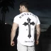 Brother Sports thun Slim Thể thao Bóng rổ Áo thun mỏng Thở Quần áo Cơ bắp Đàn ông Vòng eo Cổ ngắn Tay áo Áo phông thể thao