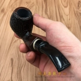 Мужской креативный мундштук из сандалового дерева ручной работы, 9mm