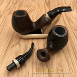 Мужской креативный мундштук из сандалового дерева ручной работы, 9mm