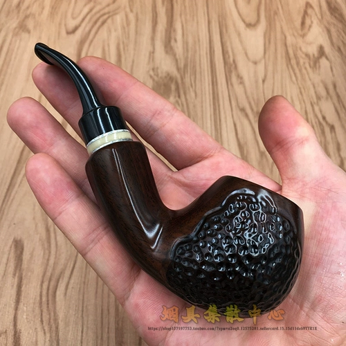 Фильтр дыма с утолщенным твердым деревом 9 мм резьба из углеродного ядра, сухой дым, личность