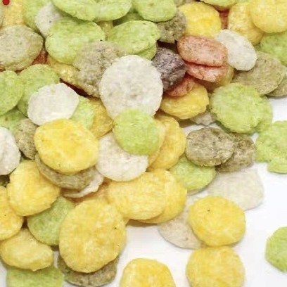 Small pet snacks grain hamster lop-eared cat cat rabbit rabbit nutrition grain four-color miscellaneous grain corn flakes mixed grain 100g