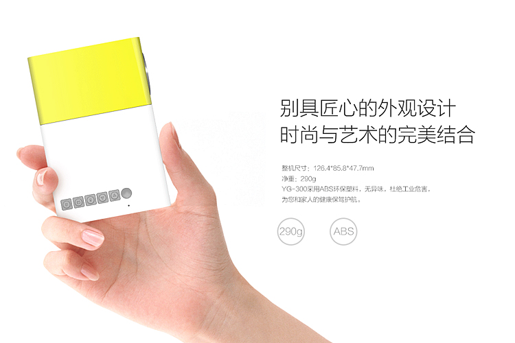 Máy chiếu HD gia đình mới 1080p mini thu nhỏ Máy chiếu 3D gia đình Android Điện thoại di động Apple wifi - Máy chiếu