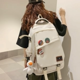 Вместительный и большой ранец, сумка через плечо, рюкзак, небольшая сумка, для средней школы, 4-6 года, в корейском стиле